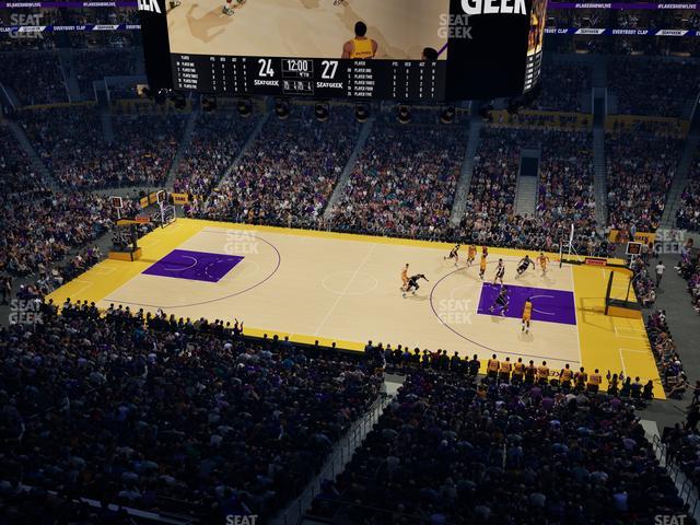 Crypto.com Arena - Section Suite C 9 Seat View