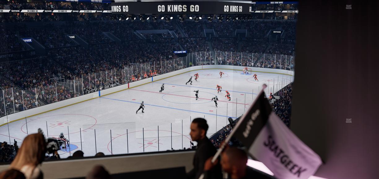 Crypto.com Arena - Section Table 0 Seat View