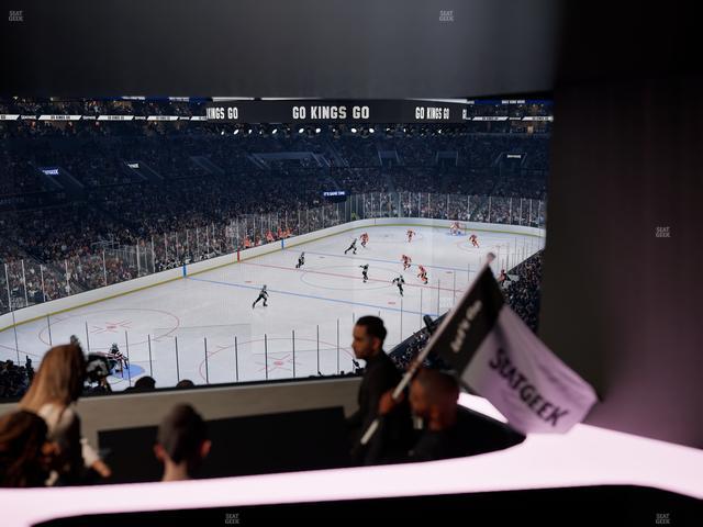 Crypto.com Arena - Section Table 0 Seat View Crypto.com Arena - Section Table 0 Seat View