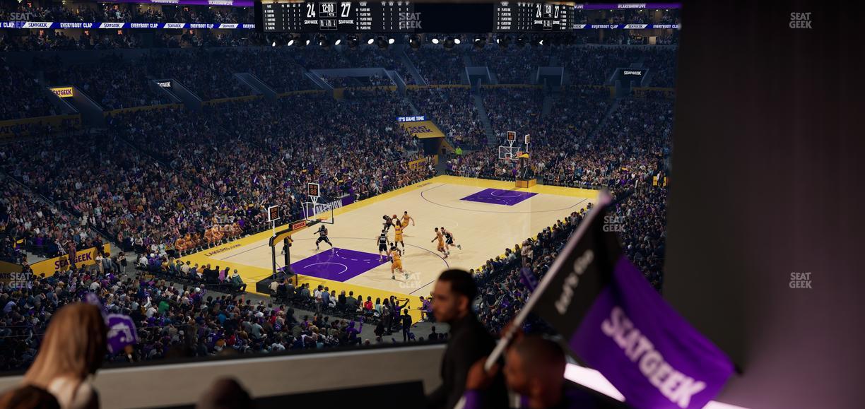 Crypto.com Arena - Section Table 0 Seat View