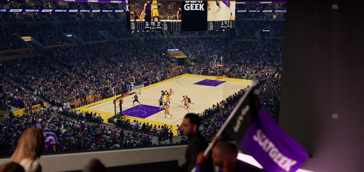 Crypto.com Arena - Section Table 0 Seat View