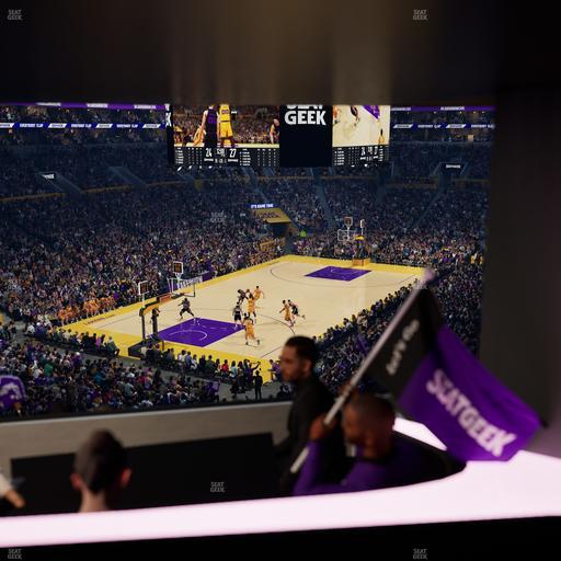 Crypto.com Arena - Section Table 0 Seat View