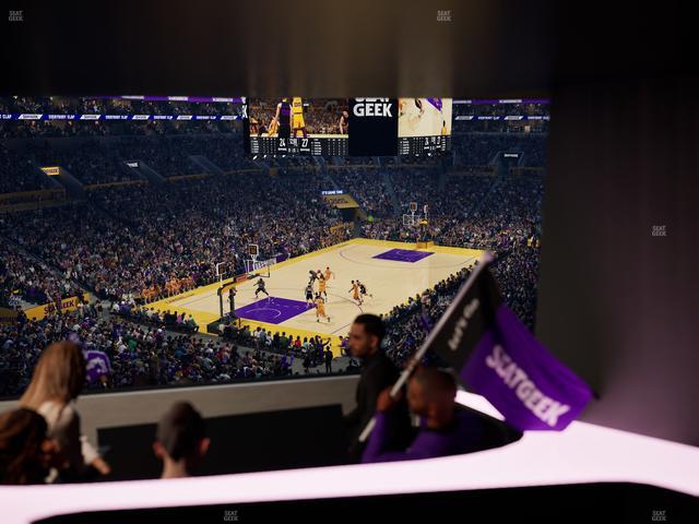 Crypto.com Arena - Section Table 0 Seat View Crypto.com Arena - Section Table 0 Seat View