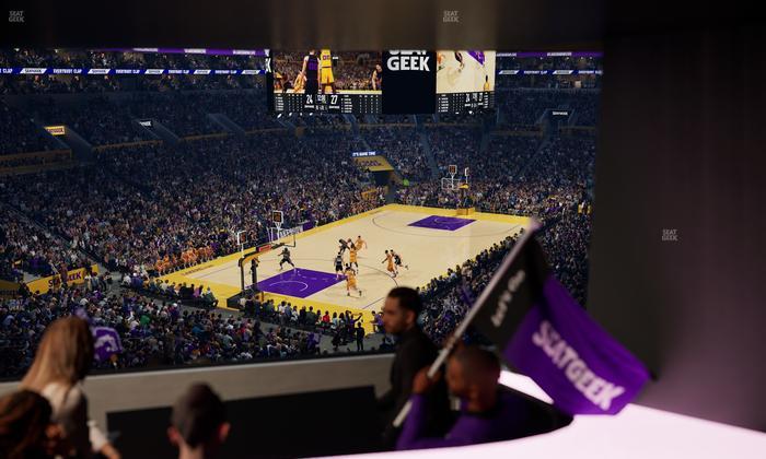 Crypto.com Arena - Section Table 0 Seat View