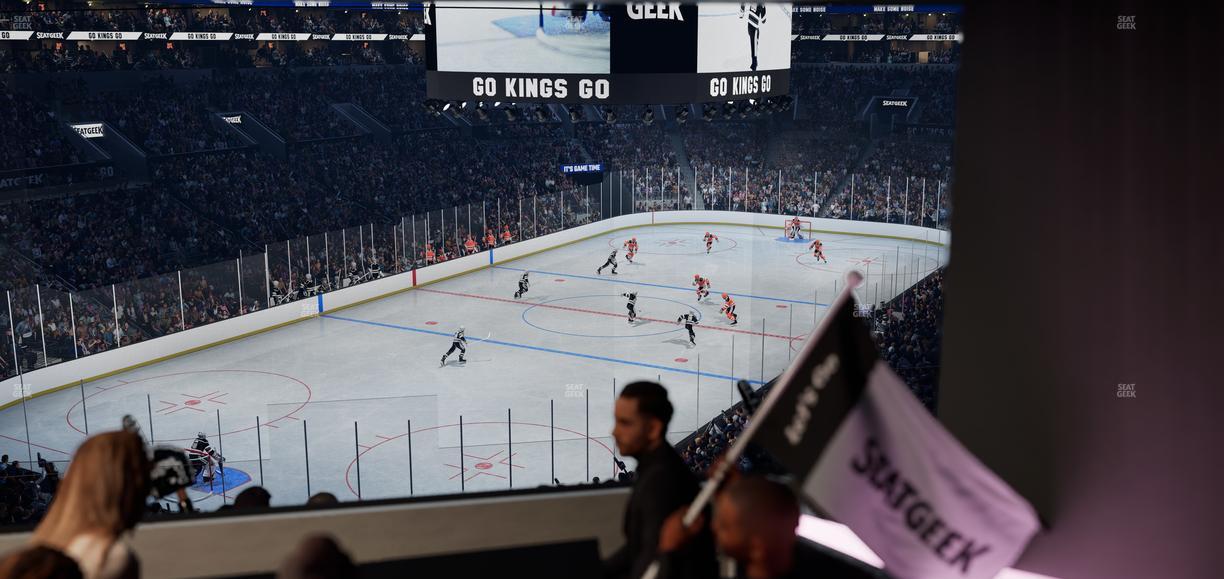 Crypto.com Arena - Section Table 0 Seat View