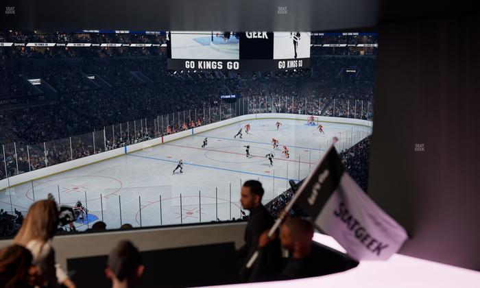 Crypto.com Arena - Section Table 0 Seat View