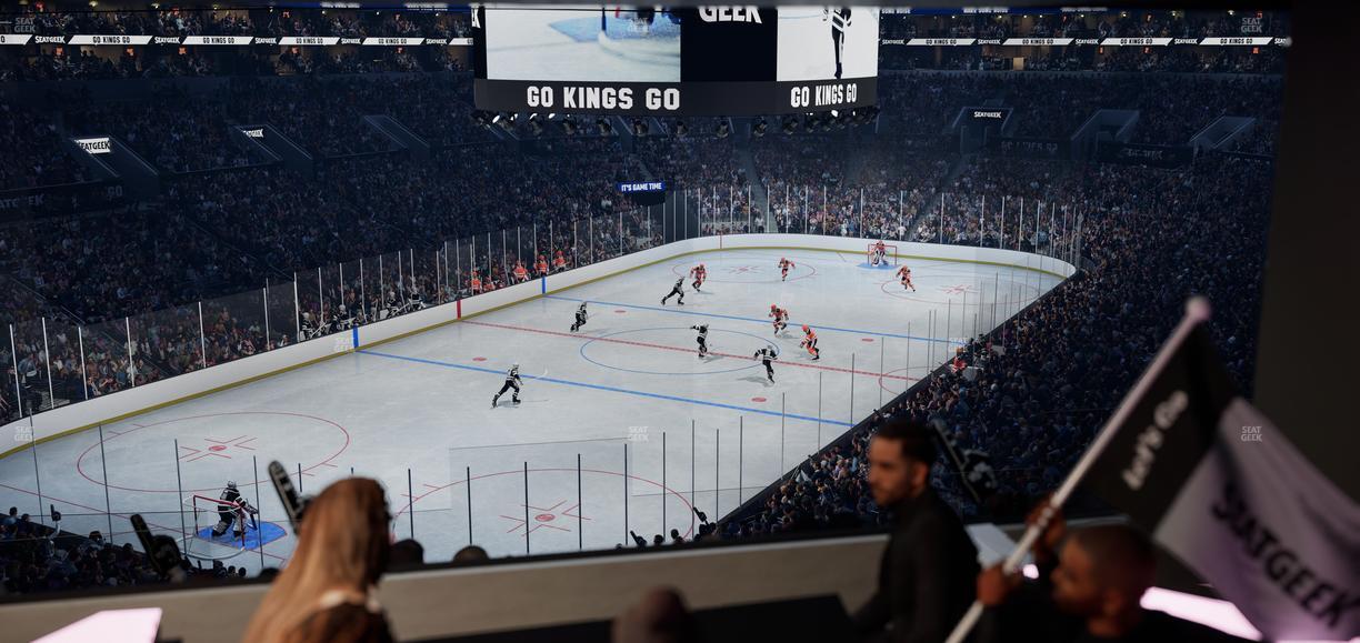 Crypto.com Arena - Section Table 0 Seat View