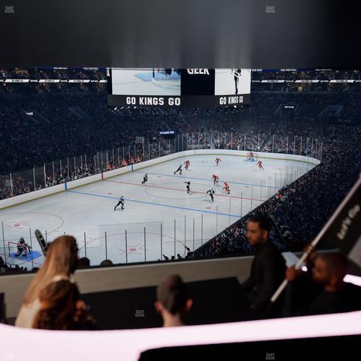 Crypto.com Arena - Section Table 0 Seat View