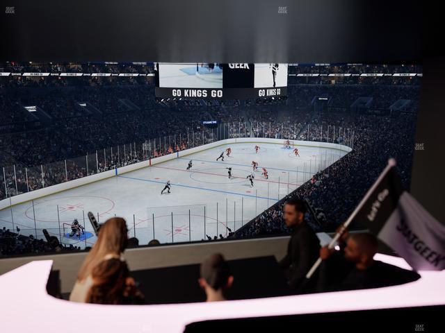 Crypto.com Arena - Section Table 0 Seat View