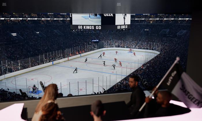 Crypto.com Arena - Section Table 0 Seat View