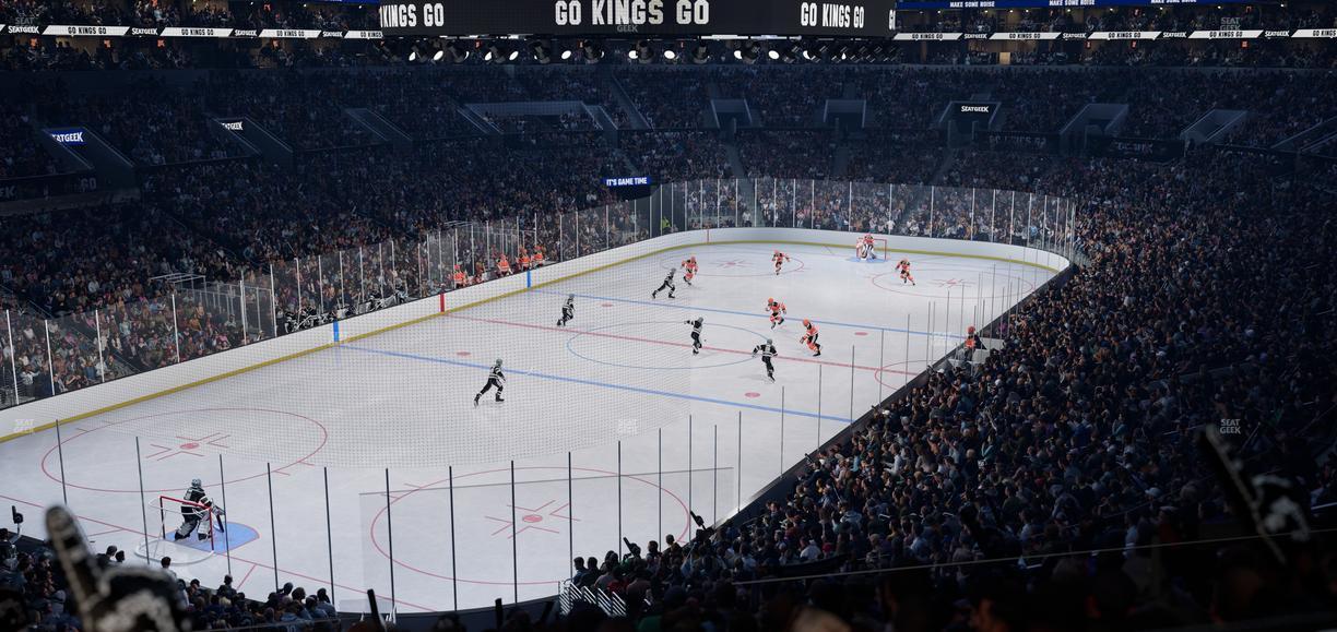 Crypto.com Arena - Section Table 1 Seat View