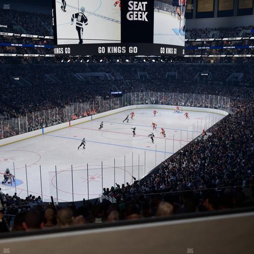 Crypto.com Arena - Section Table 1 Seat View