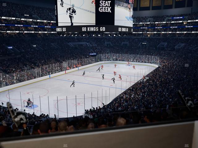 Crypto.com Arena - Section Table 1 Seat View Crypto.com Arena - Section Table 1 Seat View