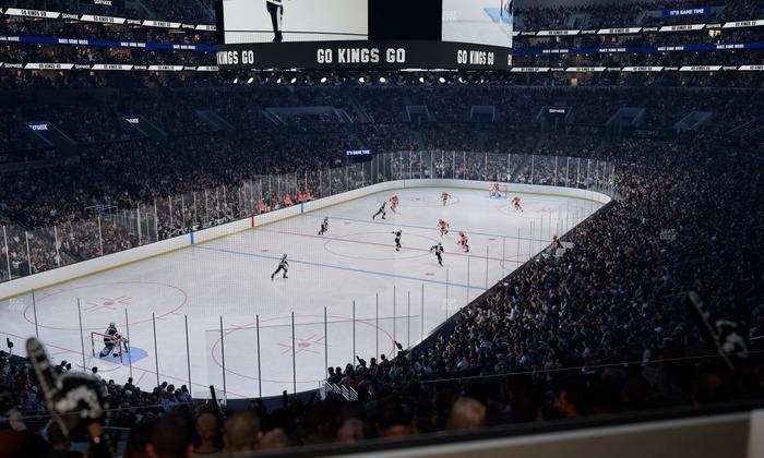 Crypto.com Arena - Section Table 1 Seat View