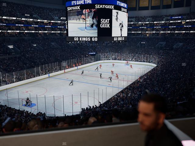 Crypto.com Arena - Section Table 1 Seat View