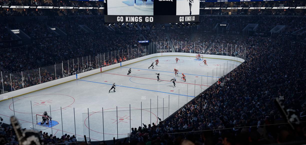 Crypto.com Arena - Section Table 1 Seat View