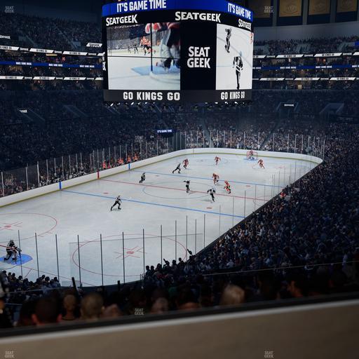 Crypto.com Arena - Section Table 1 Seat View