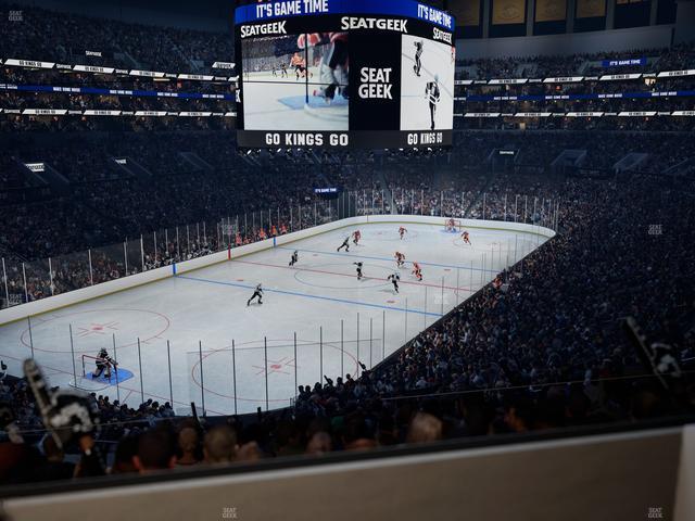 Crypto.com Arena - Section Table 1 Seat View