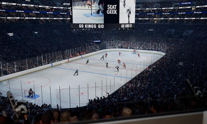 Crypto.com Arena - Section Table 1 Seat View