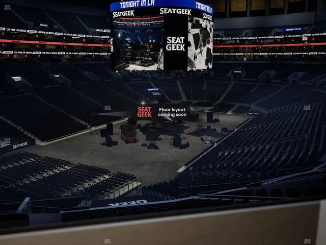 Crypto.com Arena - Section Table 1 Seat View