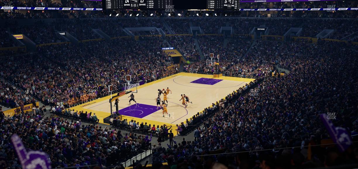 Crypto.com Arena - Section Table 1 Seat View