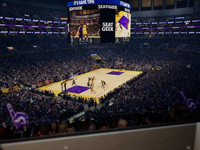 Crypto.com Arena - Section Table 1 Seat View Crypto.com Arena - Section Table 1 Seat View