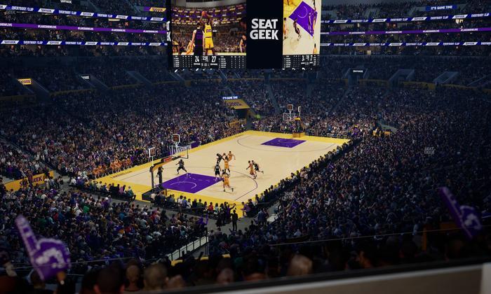 Crypto.com Arena - Section Table 1 Seat View