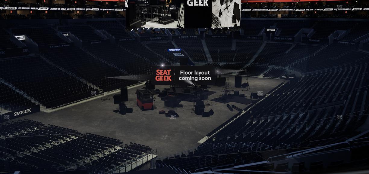 Crypto.com Arena - Section Table 1 Seat View