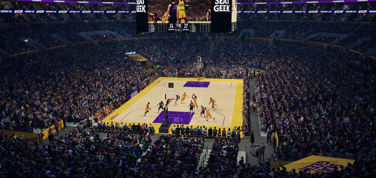 Crypto.com Arena - Section Table 10 Seat View