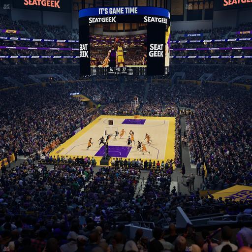 Crypto.com Arena - Section Table 10 Seat View