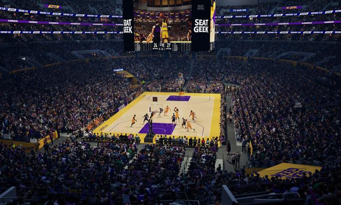 Crypto.com Arena - Section Table 10 Seat View