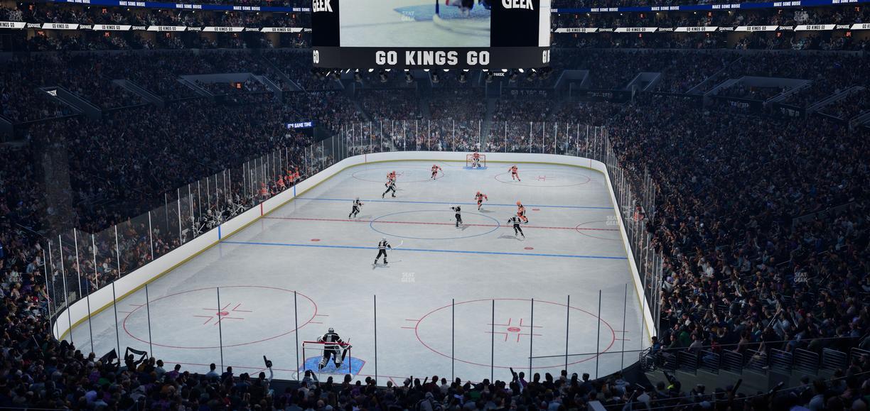 Crypto.com Arena - Section Table 10 Seat View