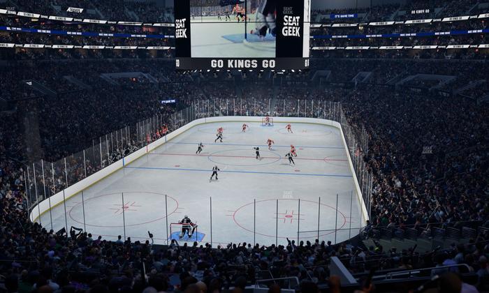 Crypto.com Arena - Section Table 10 Seat View