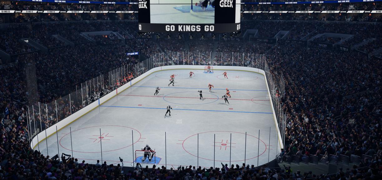 Crypto.com Arena - Section Table 10 Seat View