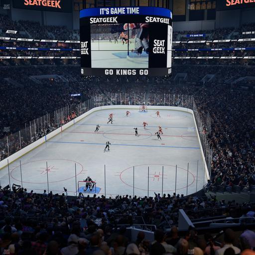 Crypto.com Arena - Section Table 10 Seat View