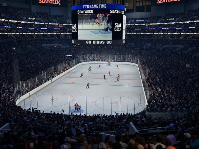 Crypto.com Arena - Section Table 10 Seat View