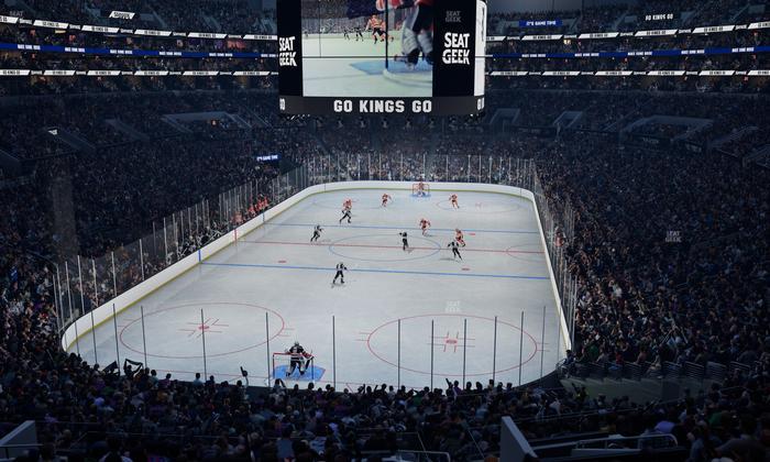 Crypto.com Arena - Section Table 10 Seat View