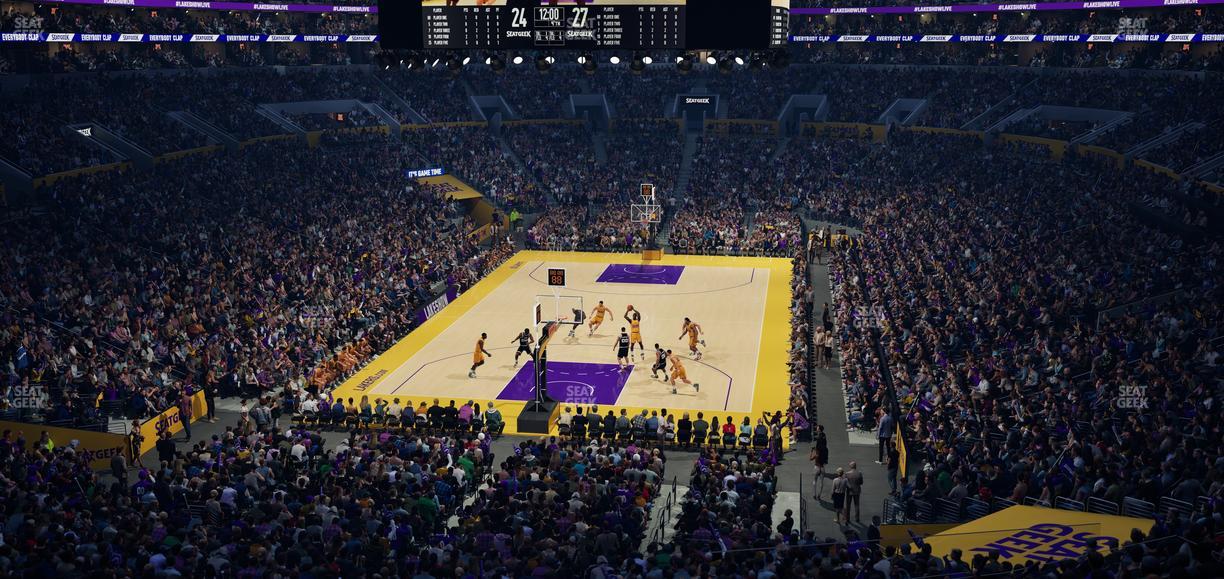 Crypto.com Arena - Section Table 10 Seat View