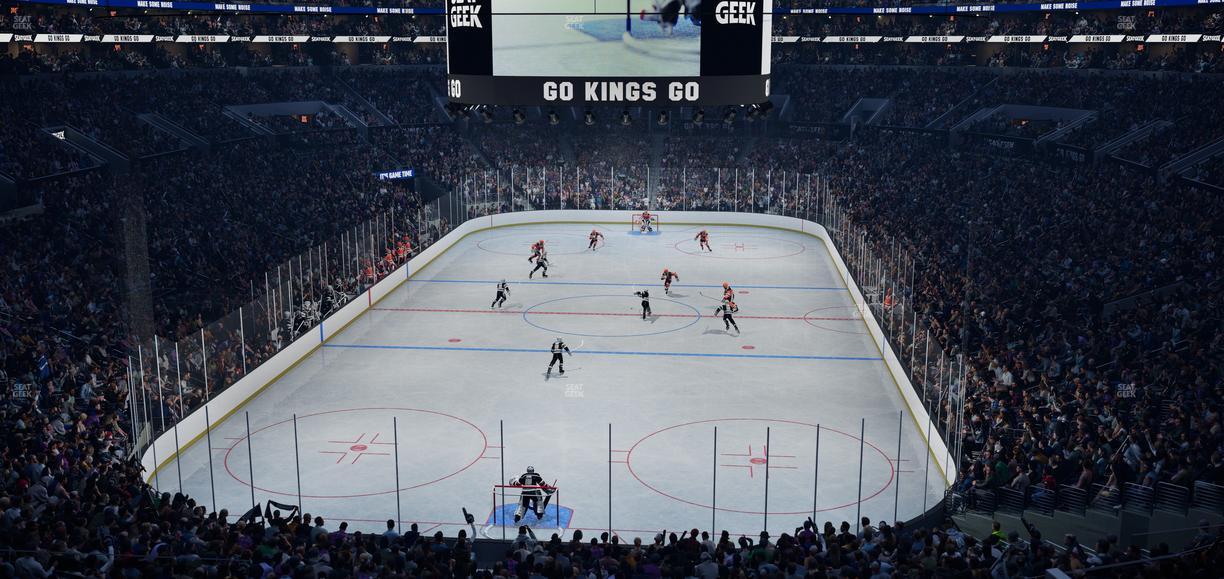 Crypto.com Arena - Section Table 11 Seat View