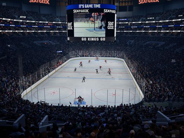 Crypto.com Arena - Section Table 11 Seat View