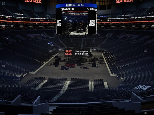 Crypto.com Arena - Section Table 11 Seat View