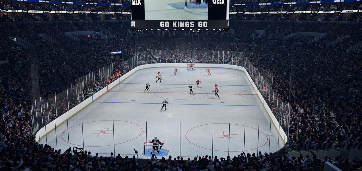 Crypto.com Arena - Section Table 11 Seat View