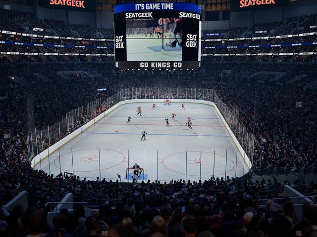 Crypto.com Arena - Section Table 11 Seat View