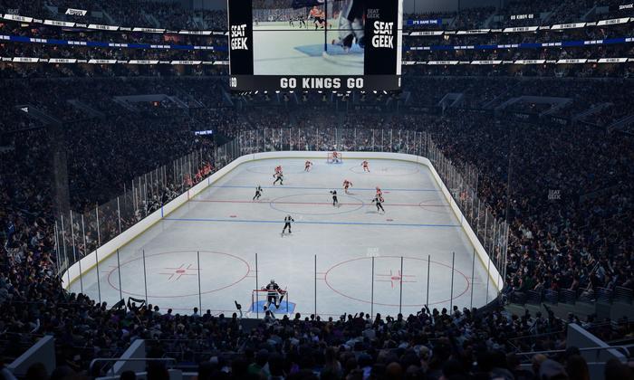 Crypto.com Arena - Section Table 11 Seat View