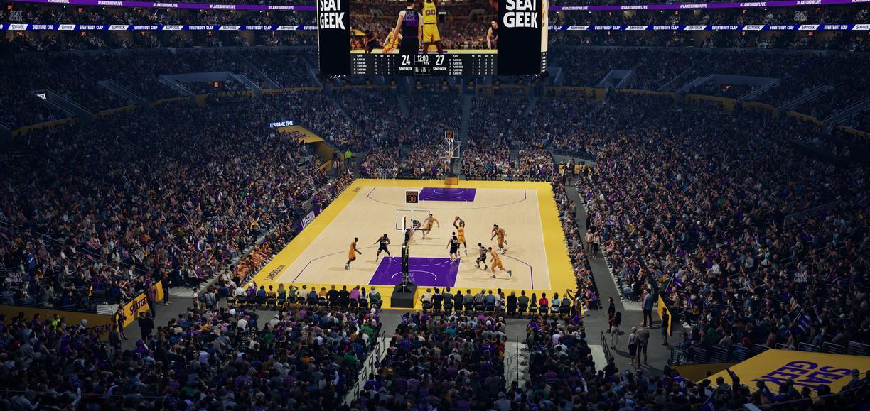 Crypto.com Arena - Section Table 11 Seat View