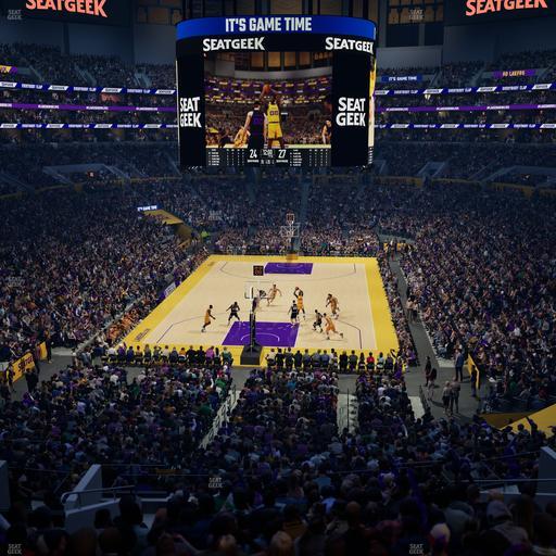 Crypto.com Arena - Section Table 11 Seat View