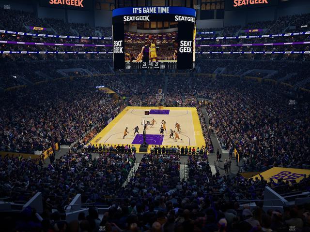 Crypto.com Arena - Section Table 11 Seat View Crypto.com Arena - Section Table 11 Seat View