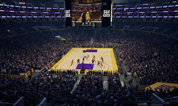 Crypto.com Arena - Section Table 11 Seat View