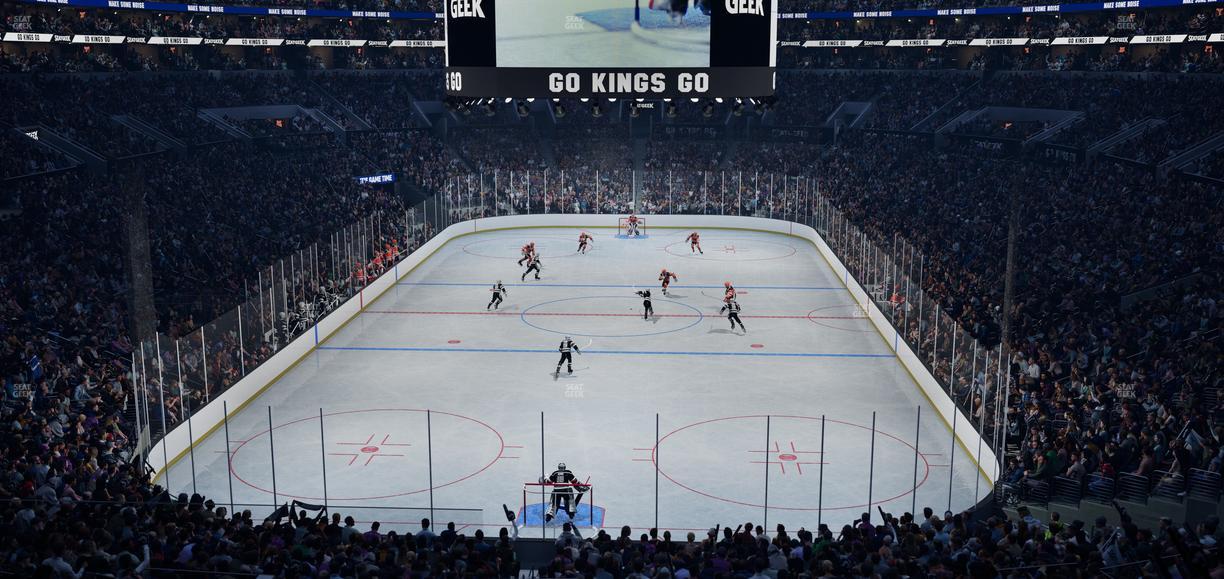 Crypto.com Arena - Section Table 12 Seat View