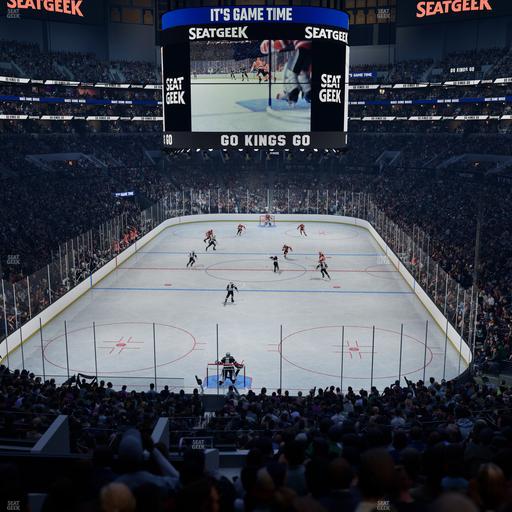 Crypto.com Arena - Section Table 12 Seat View